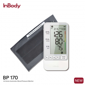 InBody at-Home BP170 B เครื่องวัดความดันโลหิต รูปแบบรัดแขน with Bluetooth InBody at-Home BP170 B เครื่องวัดความดันโลหิต รูปแบบรัดแขน with Bluetooth