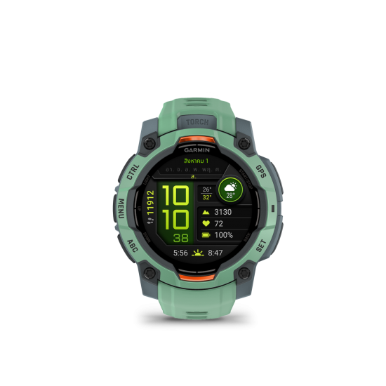 Garmin Instinct 3 Series (Instinct E / Instinct 3 AMOLED / Instinct 3 Solar) นาฬิกา GPS ผจญภัย