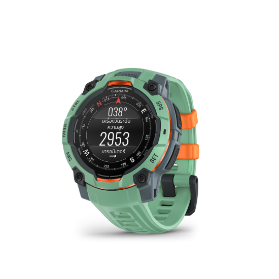 Garmin Instinct 3 Series (Instinct E / Instinct 3 AMOLED / Instinct 3 Solar) นาฬิกา GPS ผจญภัย
