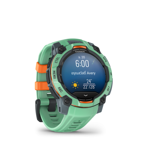 Garmin Instinct 3 Series (Instinct E / Instinct 3 AMOLED / Instinct 3 Solar) นาฬิกา GPS ผจญภัย