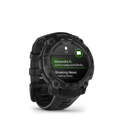 Garmin Instinct 3 Series (Instinct E / Instinct 3 AMOLED / Instinct 3 Solar) นาฬิกา GPS ผจญภัย