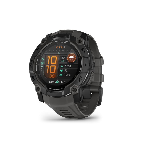 Garmin Instinct 3 Series (Instinct E / Instinct 3 AMOLED / Instinct 3 Solar) นาฬิกา GPS ผจญภัย