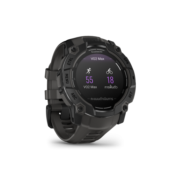 Garmin Instinct 3 Series (Instinct E / Instinct 3 AMOLED / Instinct 3 Solar) นาฬิกา GPS ผจญภัย