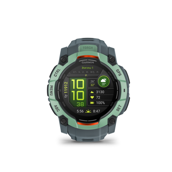Garmin Instinct 3 Series (Instinct E / Instinct 3 AMOLED / Instinct 3 Solar) นาฬิกา GPS ผจญภัย