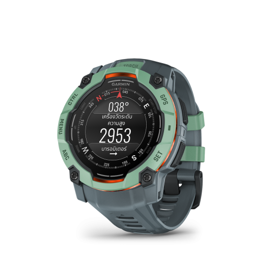 Garmin Instinct 3 Series (Instinct E / Instinct 3 AMOLED / Instinct 3 Solar) นาฬิกา GPS ผจญภัย