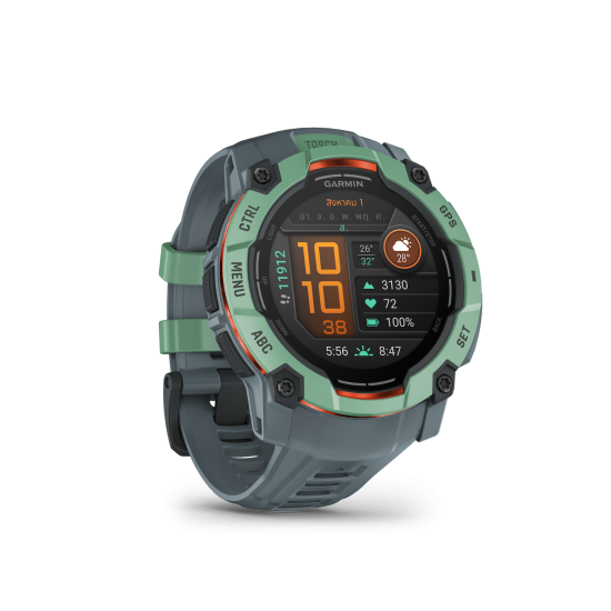 Garmin Instinct 3 Series (Instinct E / Instinct 3 AMOLED / Instinct 3 Solar) นาฬิกา GPS ผจญภัย