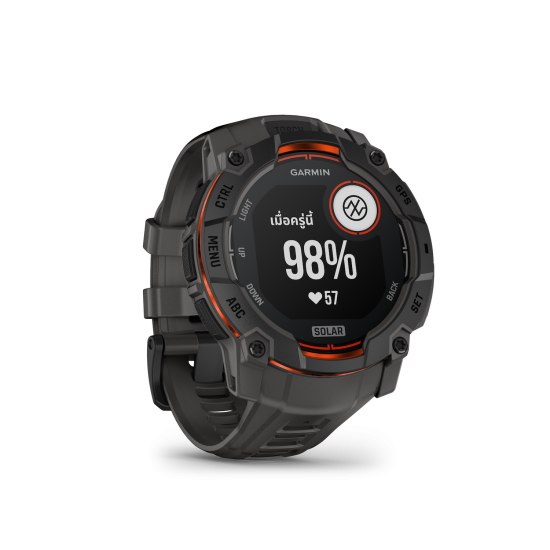Garmin Instinct 3 Series (Instinct E / Instinct 3 AMOLED / Instinct 3 Solar) นาฬิกา GPS ผจญภัย