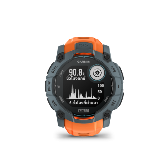 Garmin Instinct 3 Series (Instinct E / Instinct 3 AMOLED / Instinct 3 Solar) นาฬิกา GPS ผจญภัย