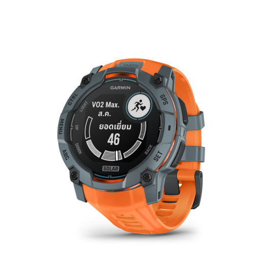 Garmin Instinct 3 Series (Instinct E / Instinct 3 AMOLED / Instinct 3 Solar) นาฬิกา GPS ผจญภัย