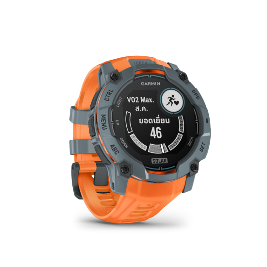 Garmin Instinct 3 Series (Instinct E / Instinct 3 AMOLED / Instinct 3 Solar) นาฬิกา GPS ผจญภัย
