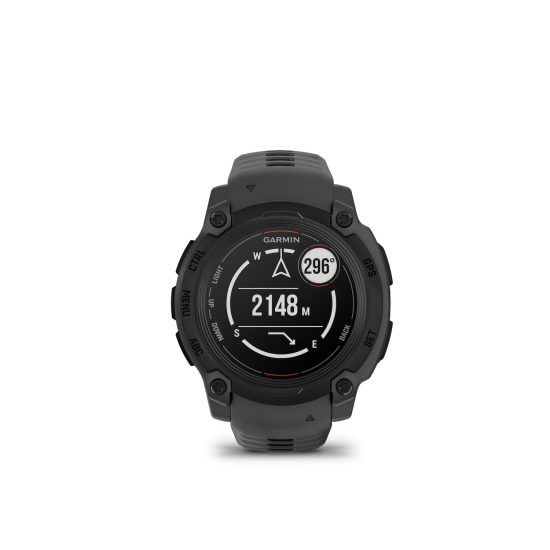 Garmin Instinct 3 Series (Instinct E / Instinct 3 AMOLED / Instinct 3 Solar) นาฬิกา GPS ผจญภัย