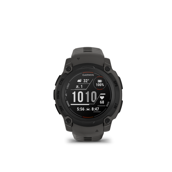 Garmin Instinct 3 Series (Instinct E / Instinct 3 AMOLED / Instinct 3 Solar) นาฬิกา GPS ผจญภัย