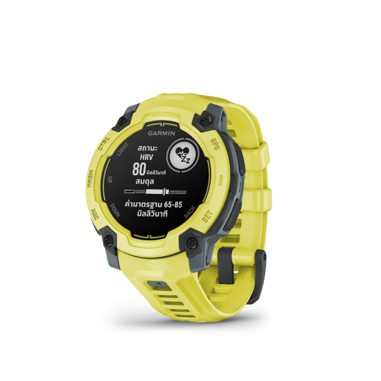 Garmin Instinct 3 Series (Instinct E / Instinct 3 AMOLED / Instinct 3 Solar) นาฬิกา GPS ผจญภัย
