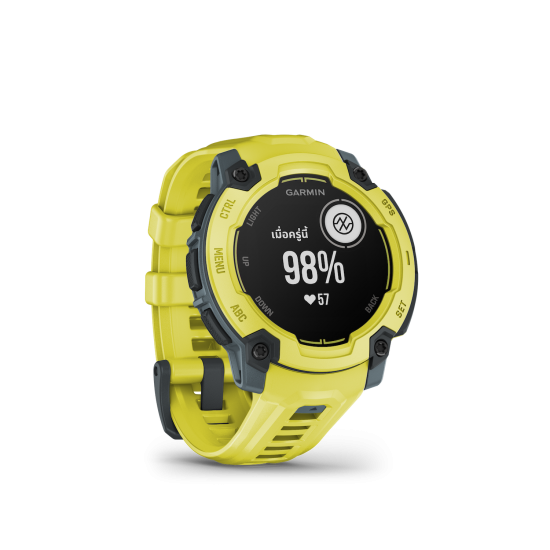 Garmin Instinct 3 Series (Instinct E / Instinct 3 AMOLED / Instinct 3 Solar) นาฬิกา GPS ผจญภัย