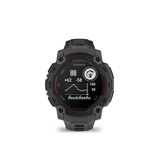 Garmin Instinct 3 Series (Instinct E / Instinct 3 AMOLED / Instinct 3 Solar) นาฬิกา GPS ผจญภัย
