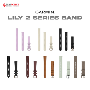 Garmin Lily 2 Series Bands - สายสำรองขนาด 14mm (ของแท้) สำหรับ Garmin Lily Lily 2 Series Garmin Lily 2 Series Bands - สายสำรองขนาด 14mm (ของแท้) สำหรับ Garmin Lily Lily 2 Series