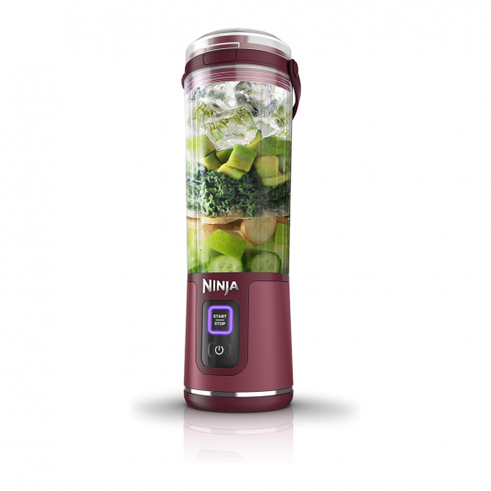 Ninja Blast Portable Blender เครื่องปั่นสมูทตี้ไร้สาย กระบอกน้ำปั่นพกพาอเนกประสงค์ 