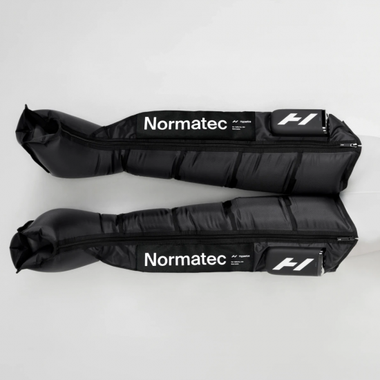 Normatec Elite เครื่องฟื้นฟูกล้ามเนื้อขา Dynamic Air Compression แบบพกพา ไร้สาย