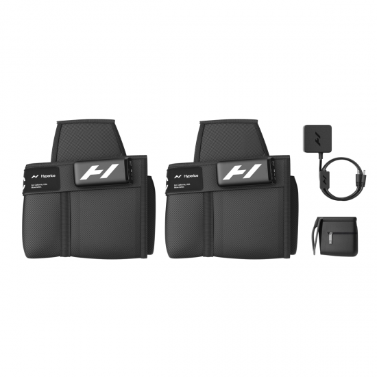 Normatec Elite เครื่องฟื้นฟูกล้ามเนื้อขา Dynamic Air Compression แบบพกพา ไร้สาย