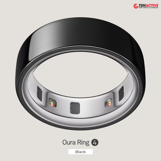 Oura Ring 4 แหวนอัจฉริยะ (Smart Ring) วัดอัตราการเต้นของหัวใจ & เช็คสุขภาพ