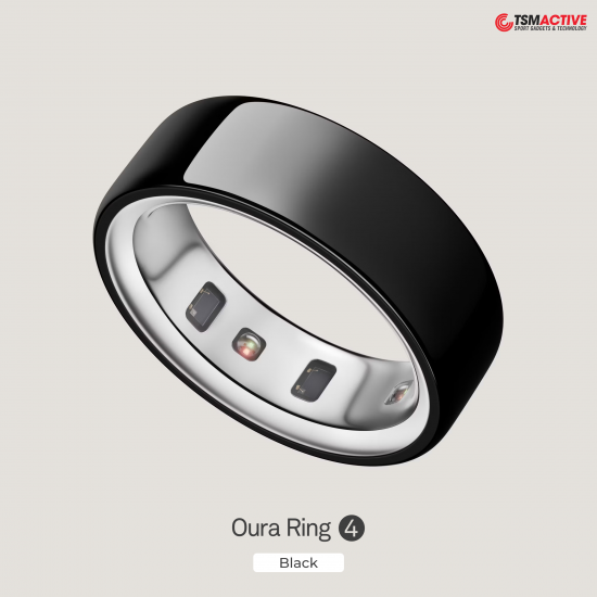 Oura Ring 4 แหวนอัจฉริยะ (Smart Ring) วัดอัตราการเต้นของหัวใจ & เช็คสุขภาพ