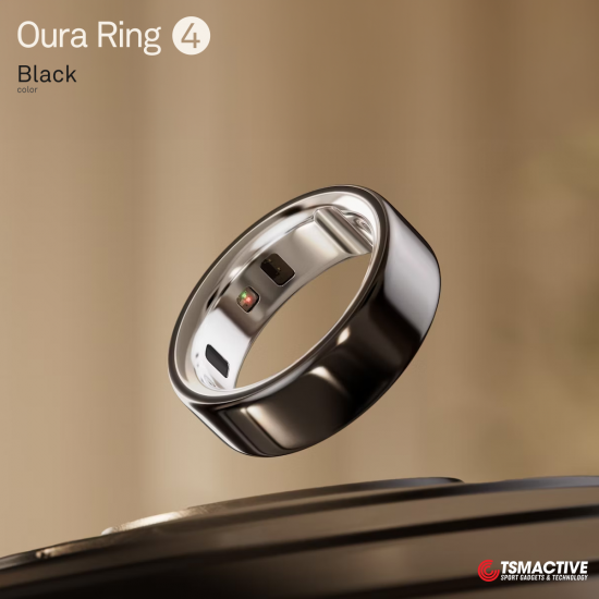 Oura Ring 4 แหวนอัจฉริยะ (Smart Ring) วัดอัตราการเต้นของหัวใจ & เช็คสุขภาพ