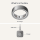 Oura Ring 4 แหวนอัจฉริยะ (Smart Ring) วัดอัตราการเต้นของหัวใจ & เช็คสุขภาพ