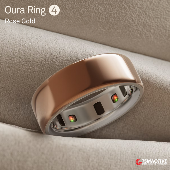 Oura Ring 4 แหวนอัจฉริยะ (Smart Ring) วัดอัตราการเต้นของหัวใจ & เช็คสุขภาพ