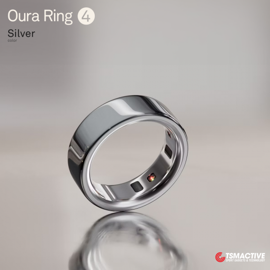 Oura Ring 4 แหวนอัจฉริยะ (Smart Ring) วัดอัตราการเต้นของหัวใจ & เช็คสุขภาพ