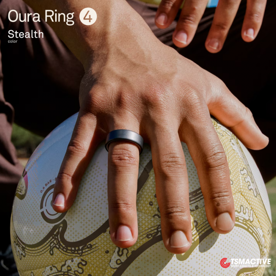 Oura Ring 4 แหวนอัจฉริยะ (Smart Ring) วัดอัตราการเต้นของหัวใจ & เช็คสุขภาพ