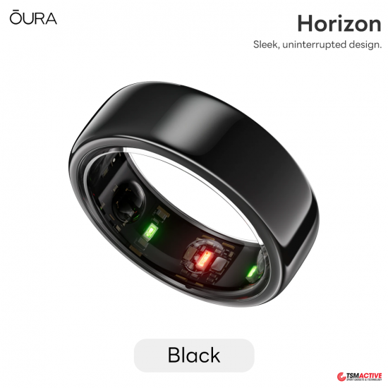 Oura Ring Generation 3 แหวนอัจฉริยะ วัดอัตราการเต้นของหัวใจ & เช็คสุขภาพ