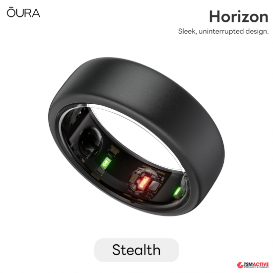 Oura Ring Generation 3 แหวนอัจฉริยะ วัดอัตราการเต้นของหัวใจ & เช็คสุขภาพ