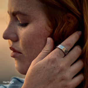 Oura Ring Generation 3 แหวนอัจฉริยะ วัดอัตราการเต้นของหัวใจ & เช็คสุขภาพ