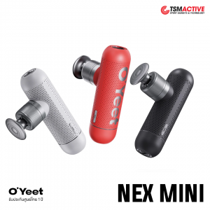 OYeet NEX Mini Massage Gun เครื่องนวดพกพา ขนาดเล็ก OYeet NEX Mini Massage Gun เครื่องนวดพกพา ขนาดเล็ก