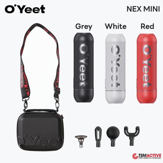 OYeet NEX Mini Massage Gun เครื่องนวดพกพา ขนาดเล็ก