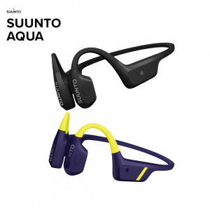 Suunto Aqua หูฟังว่ายน้ำ ออกกำลังกาย Bond Conduction กันน้ำ IP68 เก็บเพลง MP3 หน่วยความจำ 32GB Suunto Aqua หูฟังว่ายน้ำ ออกกำลังกาย Bond Conduction กันน้ำ IP68 เก็บเพลง MP3 หน่วยความจำ 32GB
