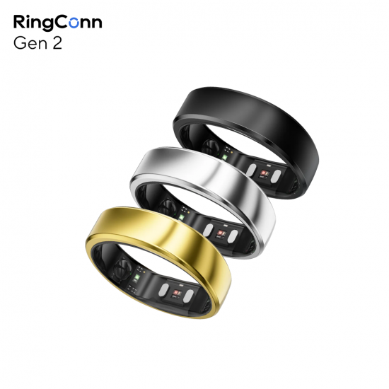 RingConn Gen 2 แหวนอัจฉริยะบางเฉียบ ติดตามสุขภาพ และระบบตรวจวัดภาวะหยุดหายใจขณะนอนหลับ