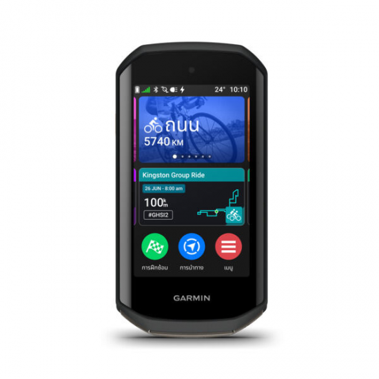 Garmin Edge 1050 ไมล์ GPS สำหรับจักรยาน