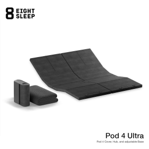 Eight Sleep Pod 4 Ultra (8 Sleep) ระบบเครื่องนอนอัจฉริยะ ปรับร้อน–เย็นแยกอิสระ พร้อมระบบความชันอัตโนมัติ Eight Sleep Pod 4 Ultra (8 Sleep) ระบบเครื่องนอนอัจฉริยะ ปรับร้อน–เย็นแยกอิสระ พร้อมระบบความชันอัตโนมัติ