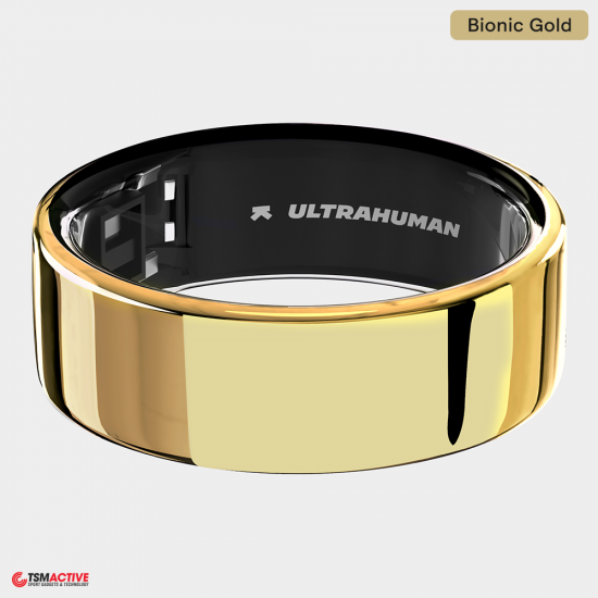 Ultrahuman Ring AIR (Gen 3) แหวนอัจฉริยะ วัดอัตราการเต้นของหัวใจ เช็คสุขภาพ Metabolism