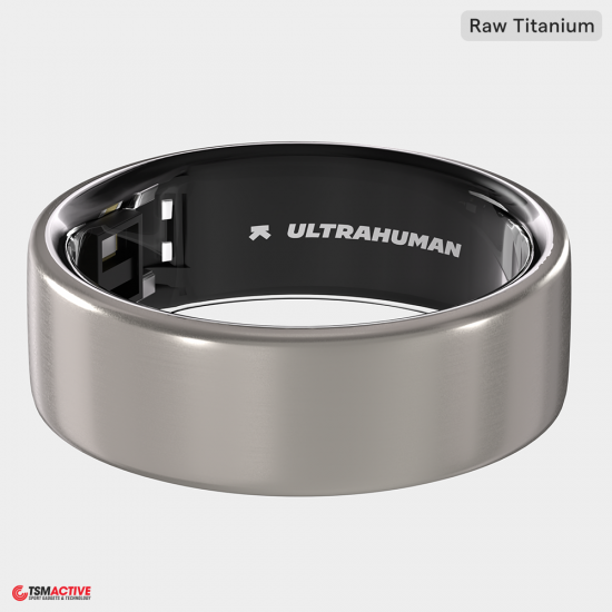 Ultrahuman Ring AIR (Gen 3) แหวนอัจฉริยะ วัดอัตราการเต้นของหัวใจ เช็คสุขภาพ Metabolism