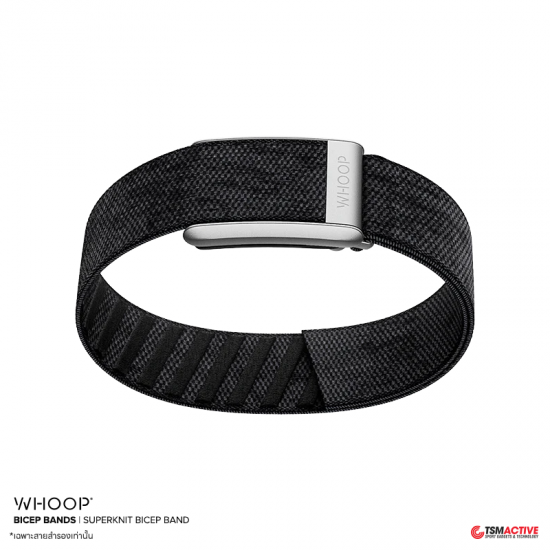 WHOOP Superknit Bicep Band สายสำรองหน้าแขนสำหรับ WHOOP 4.0