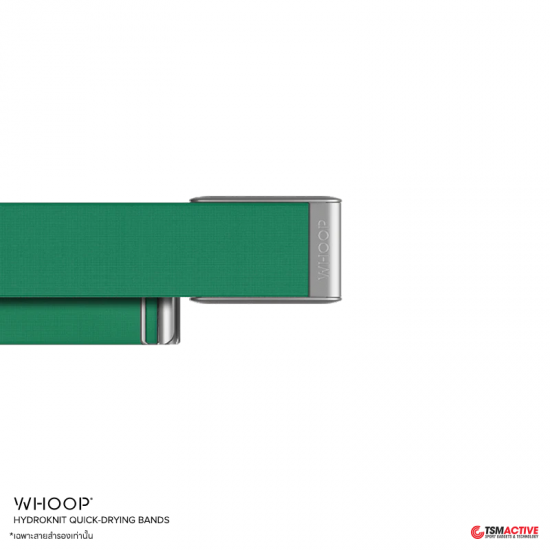 WHOOP HydroKnit Wrist Band สายสำรองแห้งเร็ว สำหรับ WHOOP 4.0