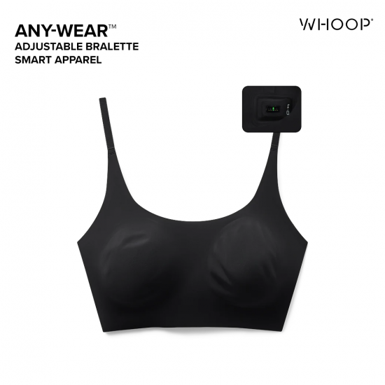 WHOOP Any Wear Adjustable Bralette สปอร์ตบรา รองรับอุปกรณ์ WHOOP 4.0 WHOOP Any Wear Adjustable Bralette สปอร์ตบรา รองรับอุปกรณ์ WHOOP 4.0