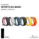 WHOOP SportFlex - Silicone Bands สายสำรองซิลิโคนสำหรับ WHOOP 4.0