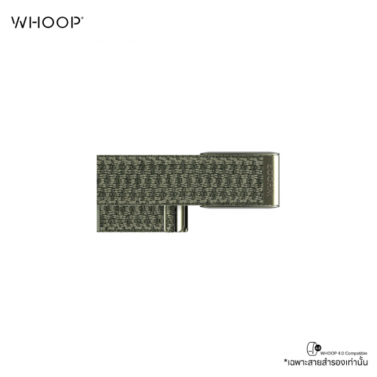 WHOOP Cloudknit Band - สายสำรองผ้าแคชเมียร์ สำหรับ WHOOP 4.0