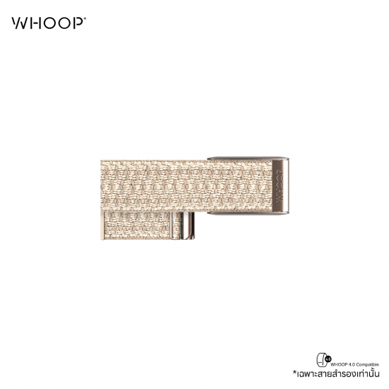 WHOOP Cloudknit Band - สายสำรองผ้าแคชเมียร์ สำหรับ WHOOP 4.0