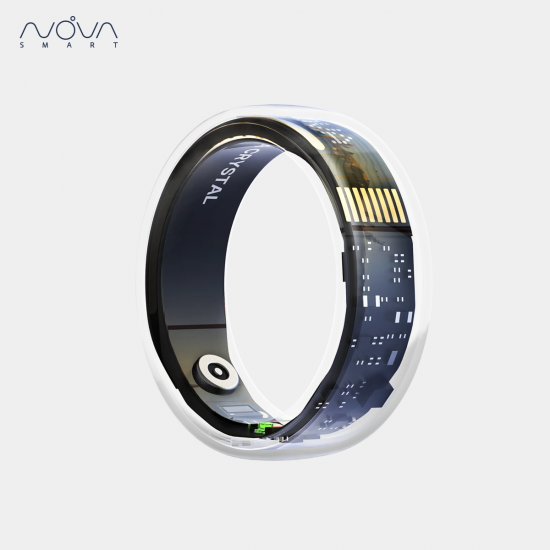 Nova Ring แหวนอัจฉริยะ ติดตามการนอนหลับอัจฉริยะ ขับเคลื่อนด้วย AI 