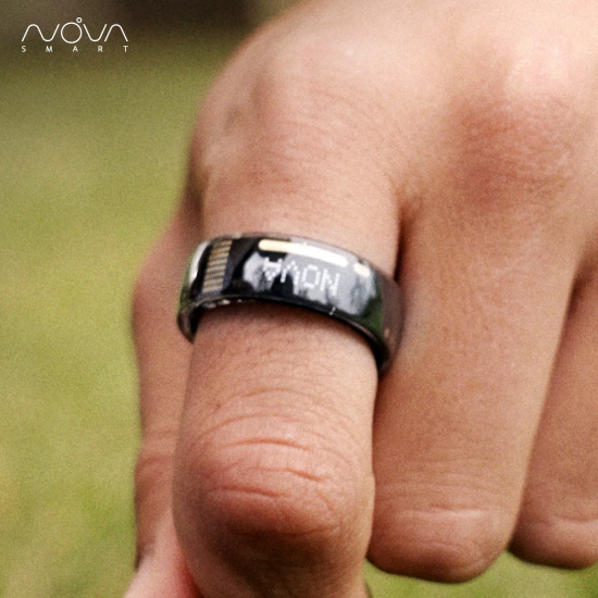 Nova Ring แหวนอัจฉริยะ ติดตามการนอนหลับอัจฉริยะ ขับเคลื่อนด้วย AI 