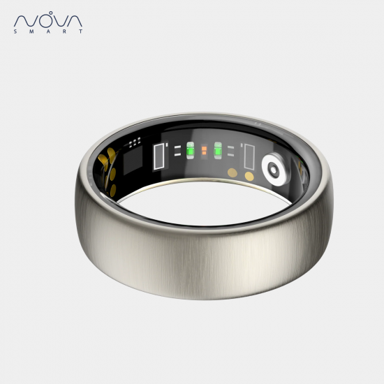 Nova Ring แหวนอัจฉริยะ ติดตามการนอนหลับอัจฉริยะ ขับเคลื่อนด้วย AI 